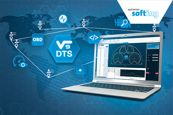 Softing Diagnostic Tool Set 9: New Generation of the All-in-One Engineering Tester Now Available!